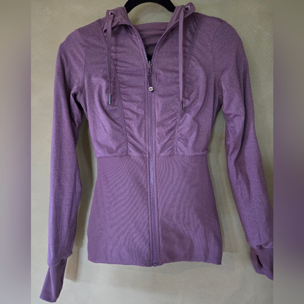 RARE!! Lululemon | Reversible Dance Studio Jacket III, Size 4 - Picture 12 of 16